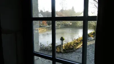 Vue sur la rivière ou le fleuve situé(e) à proximité de le B&B/chambre d'hôtes