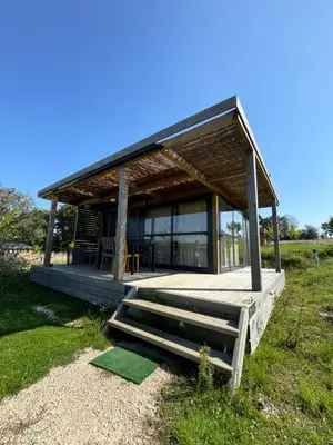 Bâtiment de le camping