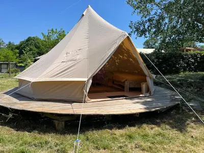 Plan de l'établissement La Buissonnière Lodges