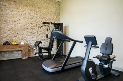 Salle ou équipements de sports de l'établissement Les Hauts de Loire Relais & Châteaux