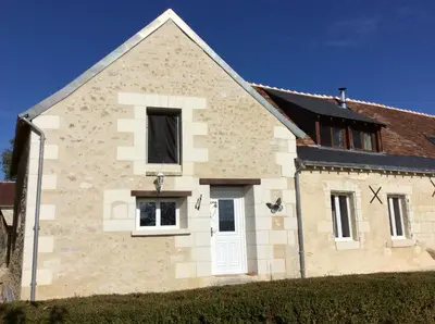 Bâtiment de la maison de vacances
