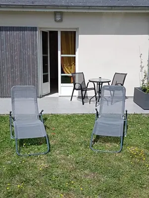 Jardin de l'établissement Chambres d'hotes 