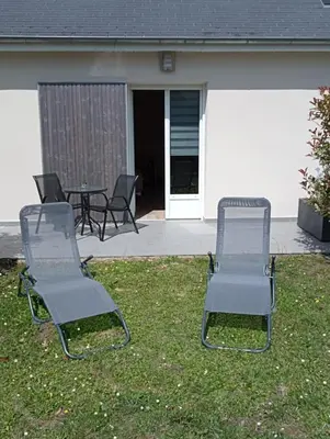 Plan de l'établissement Chambres d'hotes 