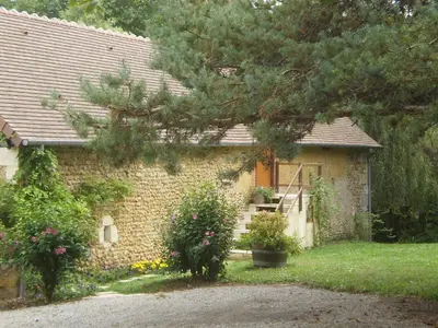 Jardin de l'établissement Le Moulin de Monternault