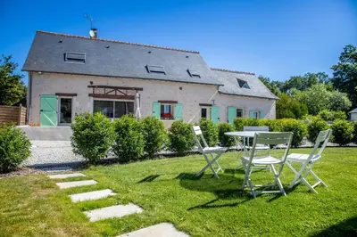 Jardin de l'établissement Métairie du Villiers