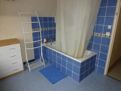 Salle de bains dans l'établissement Welcome