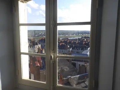 Balcon ou terrasse dans l'établissement castel de la comtesse