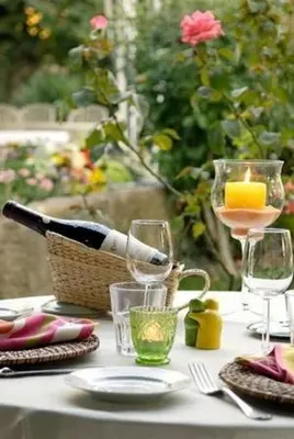 Boissons dans l'établissement Domaine La Terrasse des Oliviers