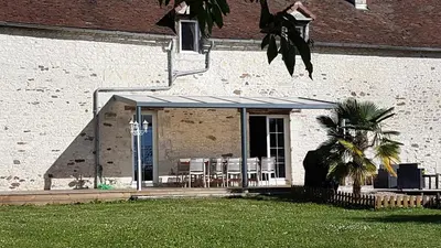 Jardin de l'établissement Le Domaine de Bella