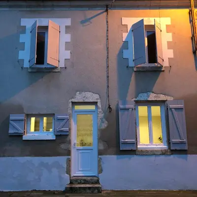 Bâtiment de l'appartement