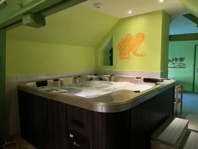 Plan de l'établissement La Varenne, proche du ZooParc de Beauval, au cœur des Châteaux de la Loire