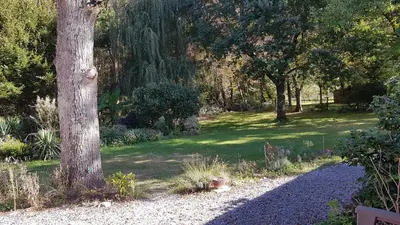 Jardin de l'établissement Domaine de Sahil