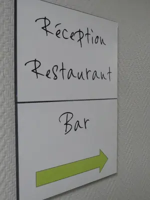 Certificat, récompense, panneau ou autre document affiché dans l'établissement Hotel ARBOR - Les Hunaudieres - Le Mans Sud - Mulsanne