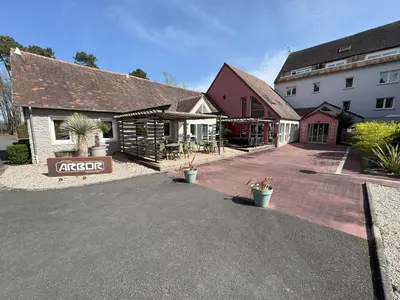 Bâtiment de l'hôtel