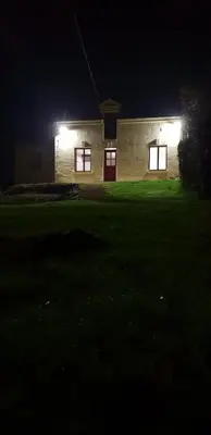 Bâtiment de la maison de vacances