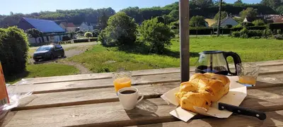 Nourriture dans la maison de vacances ou à proximité