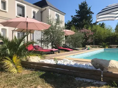Piscine de l'établissement LA VILLA BOLERO ou située à proximité