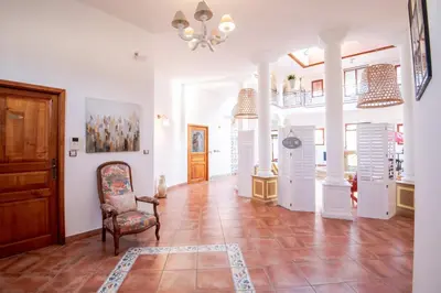Plan de l'établissement LA VILLA BOLERO