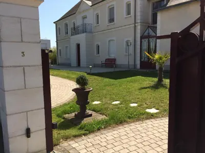 Jardin de l'établissement LA VILLA BOLERO