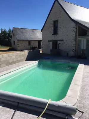Piscine de l'établissement LE GRAND PARADIS ou située à proximité