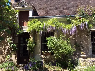 Jardin de l'établissement Coté Jardin
