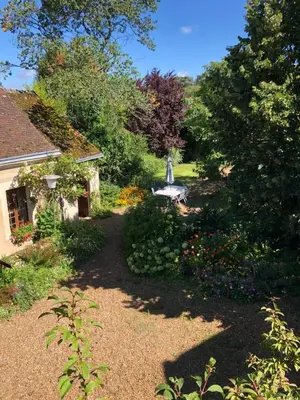 Jardin de l'établissement Coté Jardin