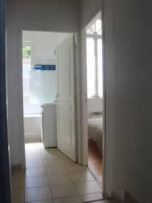 Salle de bains dans l'établissement Appartement de charme bord de Loire