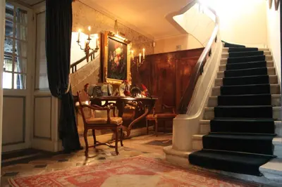 Plan de l'établissement Chambres d'Hôtes Manoir de Montecler