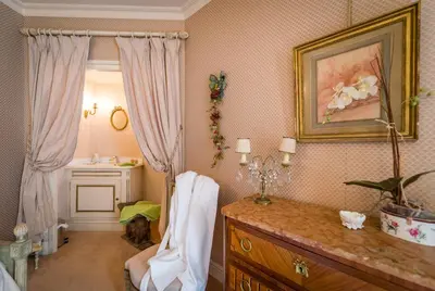 Plan de l'établissement Chambres d'Hôtes Manoir de Montecler