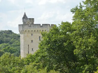 Plan de l'établissement Chambres d'Hôtes Manoir de Montecler