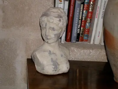 Bibliothèque dans le B&B/chambre d'hôtes