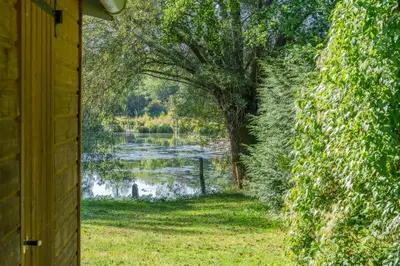 Paysage naturel près de la maison de vacances