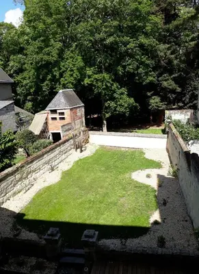 Jardin de l'établissement L'Eau Reine