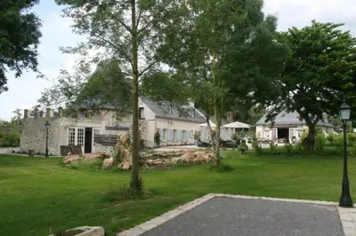 Jardin de l'établissement Le Mouton