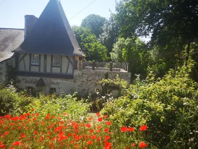 Jardin de l'établissement Le Mouton
