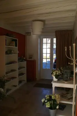Cuisine ou kitchenette dans l'établissement Le Béguinage