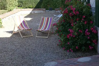 Jardin de l'établissement Le Béguinage