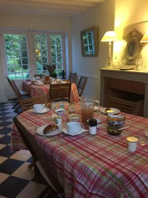 Nourriture dans le B&B/chambre d'hôtes ou à proximité