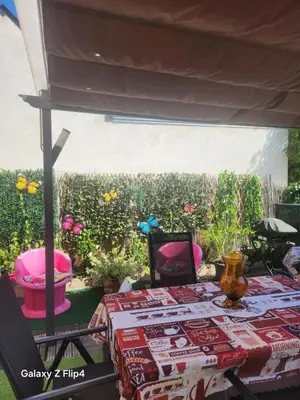 Jardin de l'établissement les oliviers