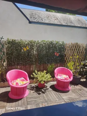 Jardin de l'établissement les oliviers