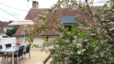 Jardin de l'établissement 21 rue de l'Olivet