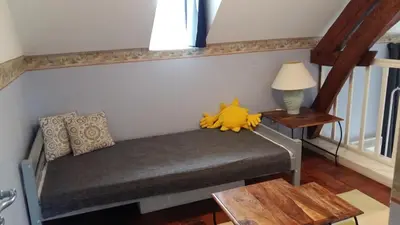 Un ou plusieurs lits dans un hébergement de l'établissement 21 rue de l'Olivet