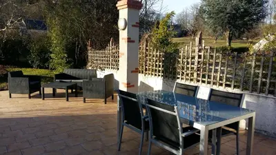 Terrasse ou espace extérieur de l'établissement 21 rue de l'Olivet