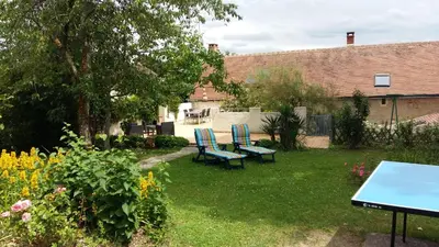 Jardin de l'établissement 21 rue de l'Olivet