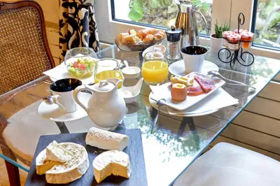 Nourriture dans l'hôtel ou à proximité
