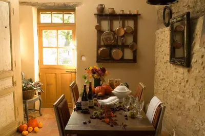 Nourriture dans le B&B/chambre d'hôtes ou à proximité