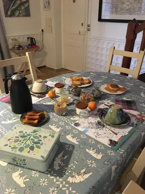 Nourriture dans le B&B/chambre d'hôtes ou à proximité