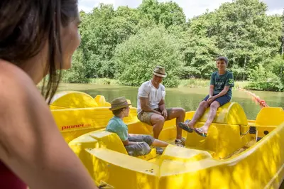 Clients de l'établissement Camping Officiel Siblu Domaine de Dugny