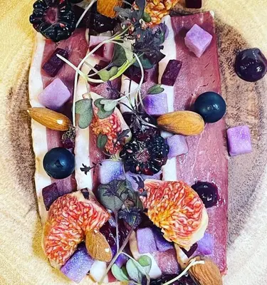 Nourriture dans l'hôtel ou à proximité