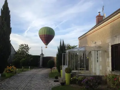 Jardin de l'établissement Chambres d'hôtes Au Clos de Beaulieu
